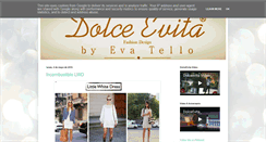 Desktop Screenshot of dolceevita.es
